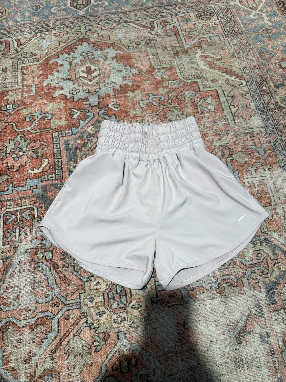 Nike One Women's Dri-FIT Ultra High-Waisted 3" Brief-Lined Shorts- women’s small